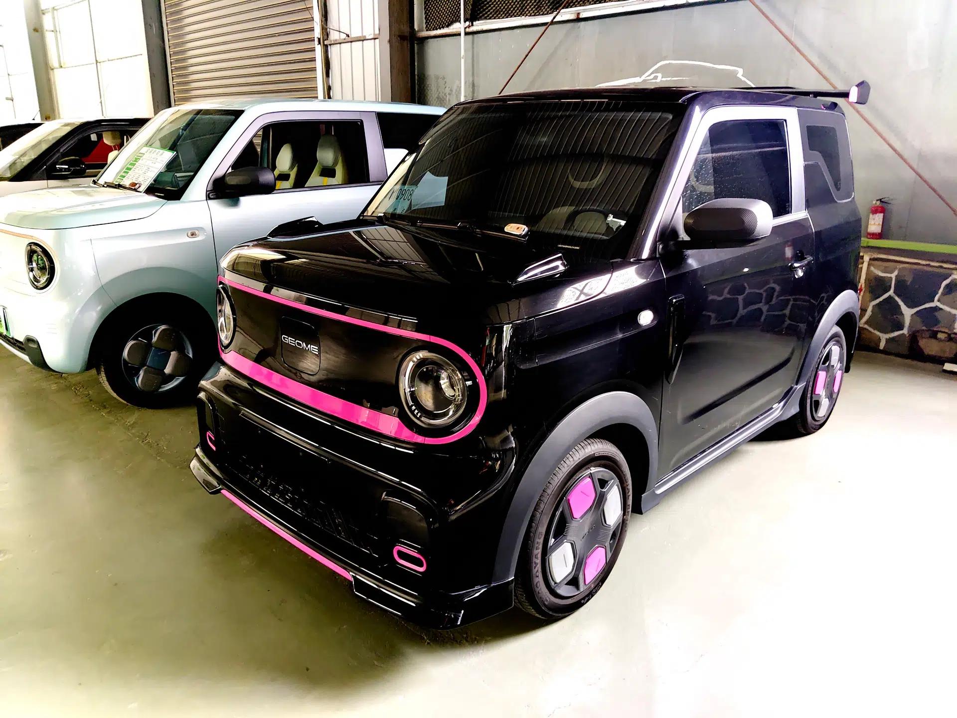 Geely Galaxy Panda 2025 210km Panda Kart — миниатюра 1