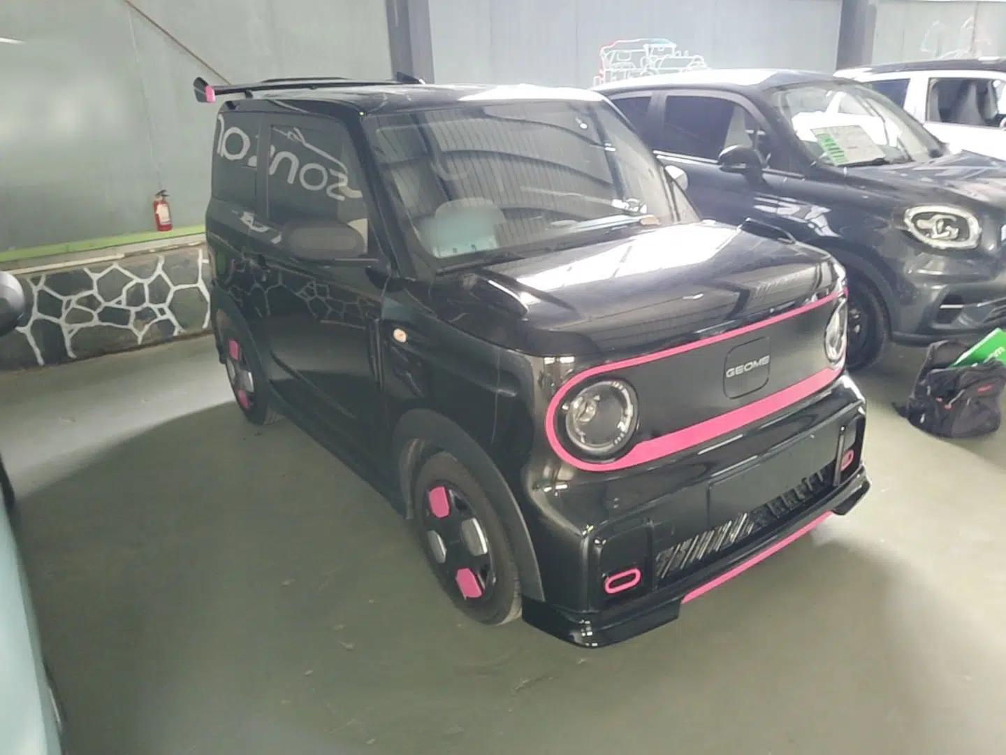 Geely Galaxy Panda 2025 210km Panda Kart — миниатюра 3