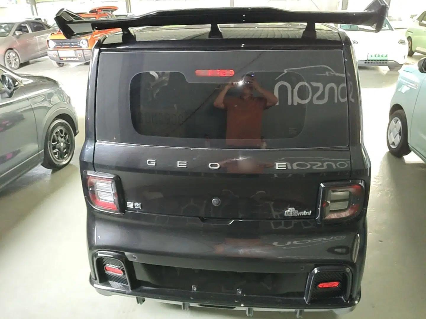 Geely Galaxy Panda 2025 210km Panda Kart — миниатюра 5