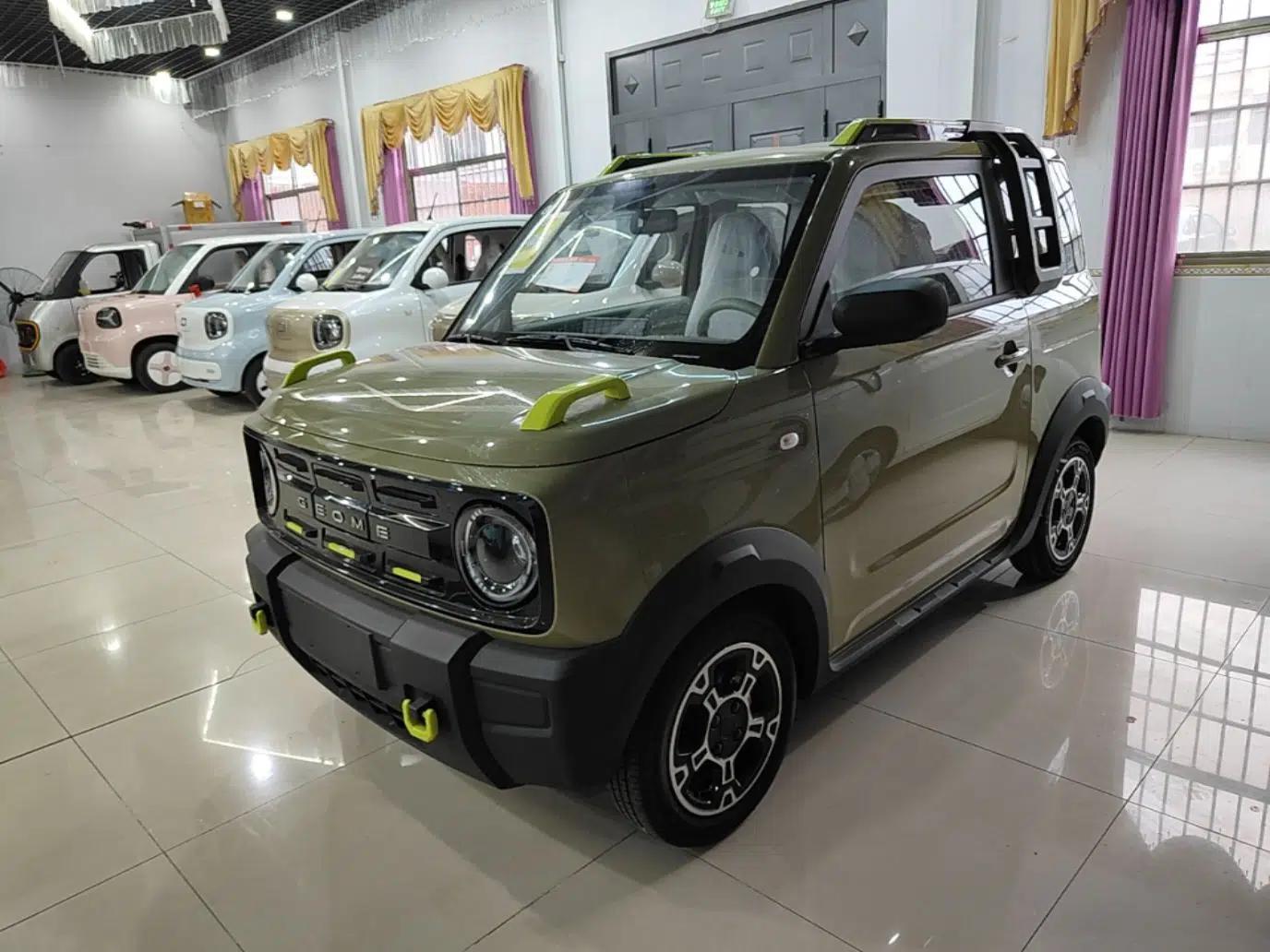 Geely Galaxy Panda 2025 210km Panda Rider — миниатюра 1