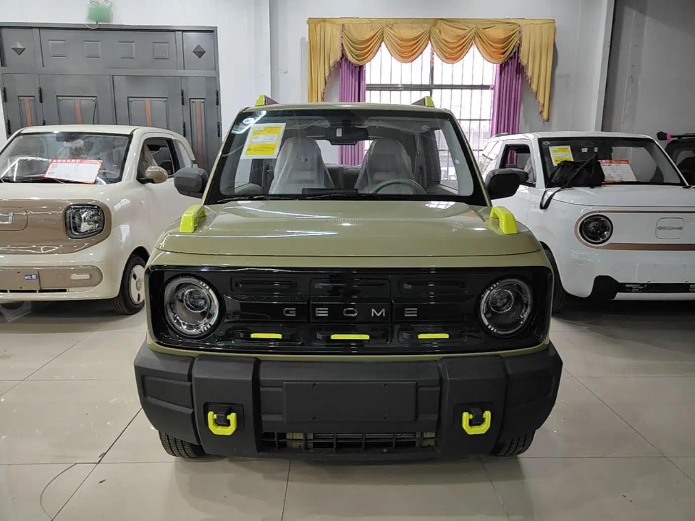 Geely Galaxy Panda 2025 210km Panda Rider — миниатюра 2