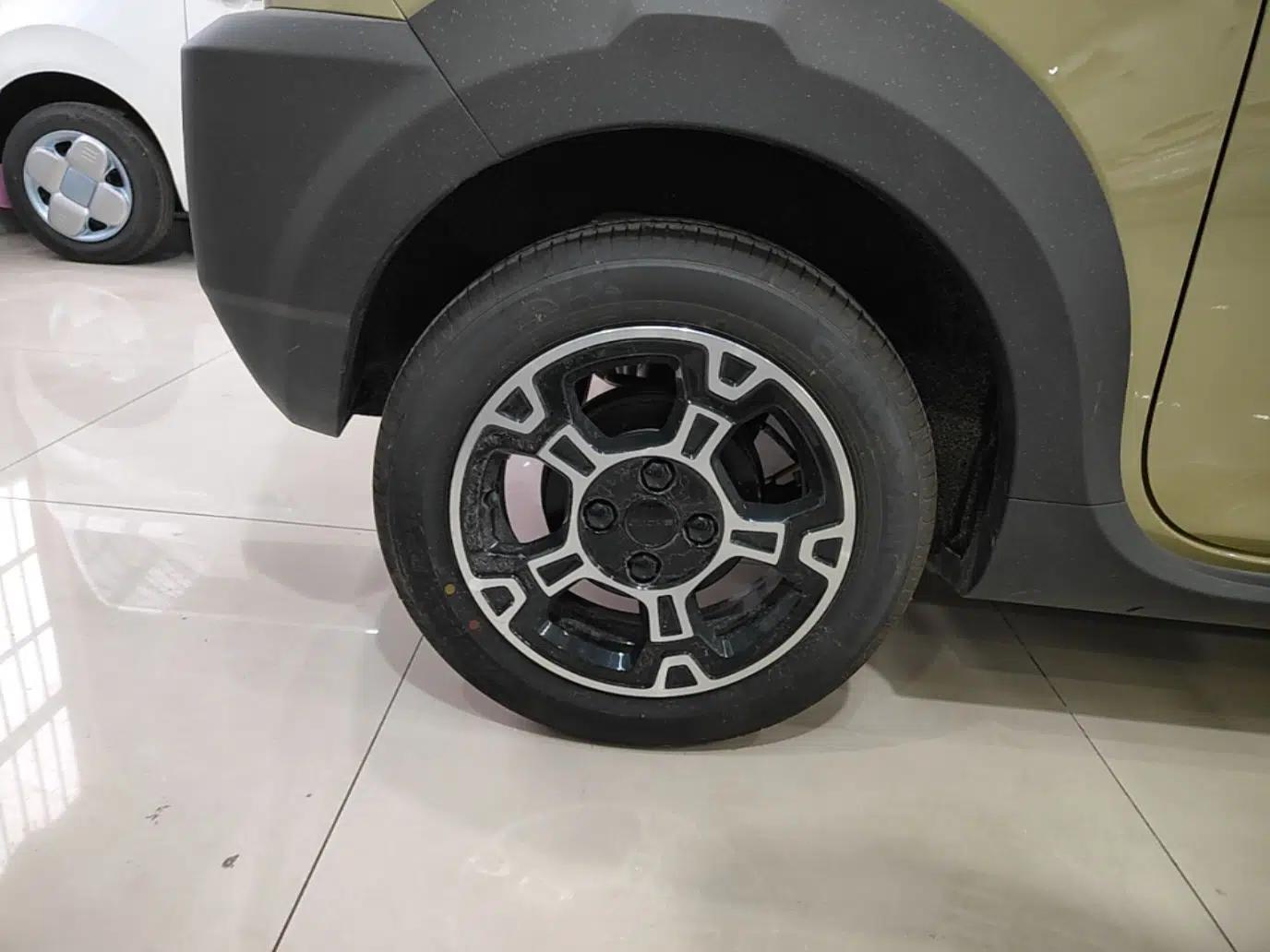Geely Galaxy Panda 2025 210km Panda Rider — миниатюра 11
