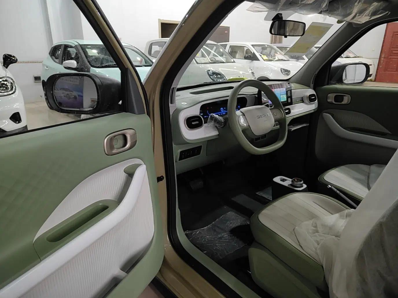 Geely Galaxy Panda 2025 210km Panda Rider — миниатюра 18