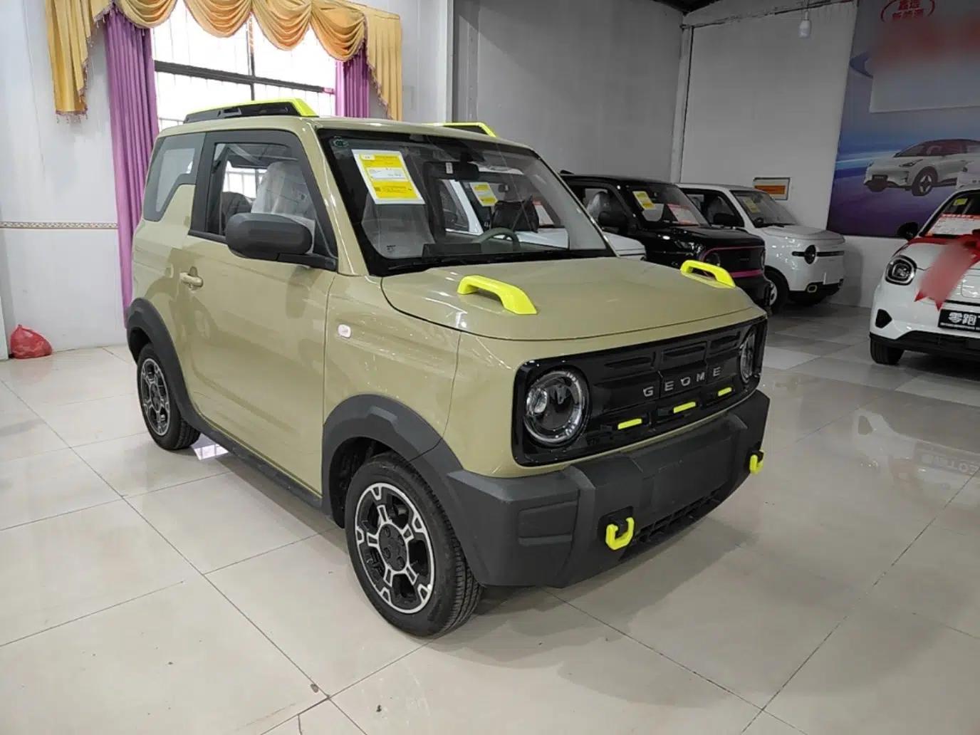 Geely Galaxy Panda 2025 210km Panda Rider — миниатюра 3