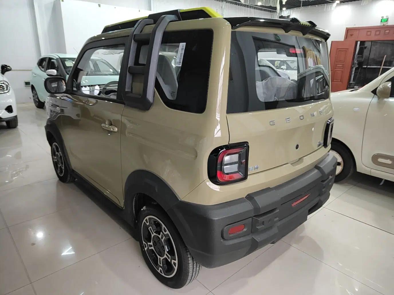 Geely Galaxy Panda 2025 210km Panda Rider — миниатюра 4