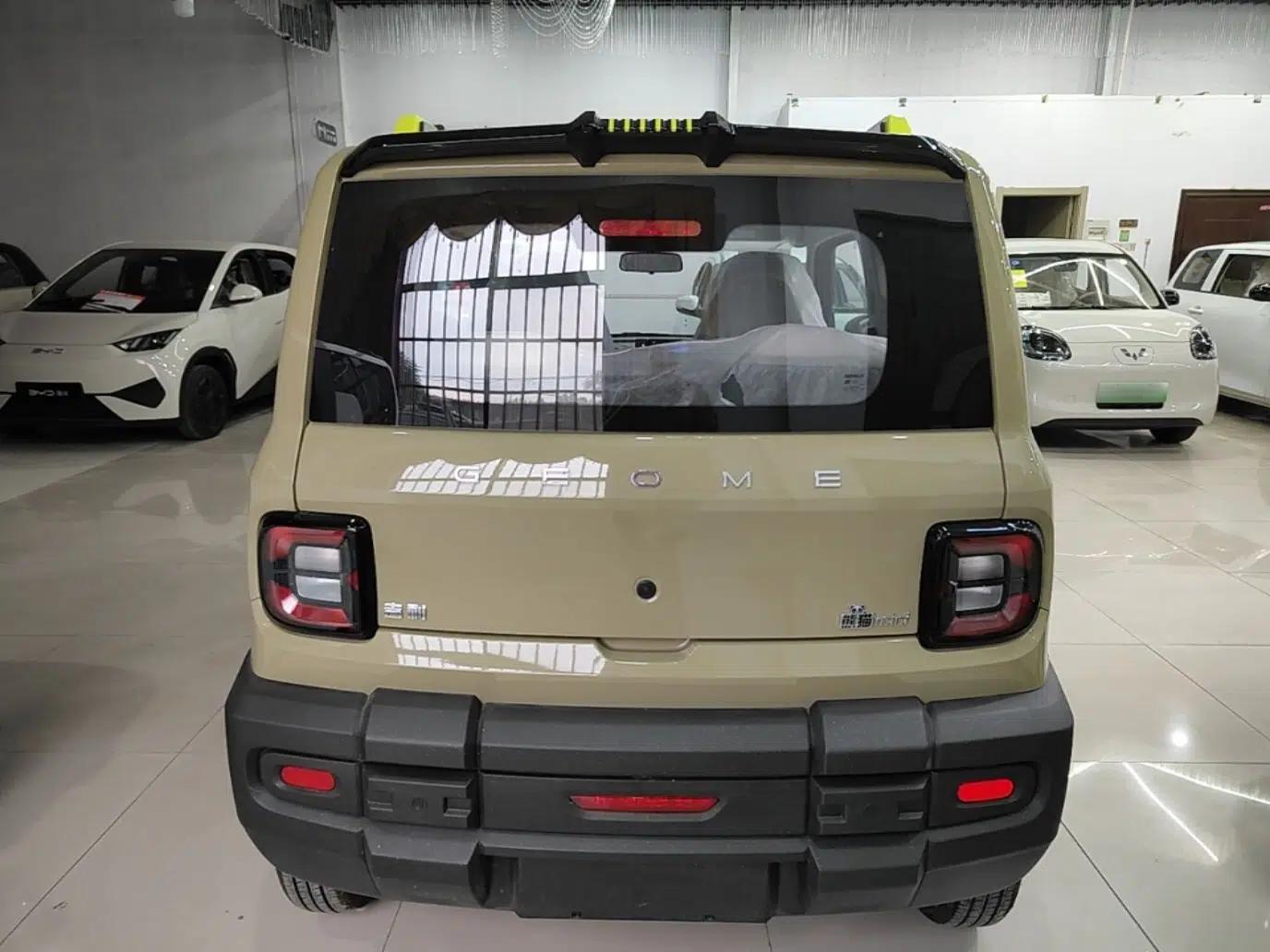 Geely Galaxy Panda 2025 210km Panda Rider — миниатюра 5