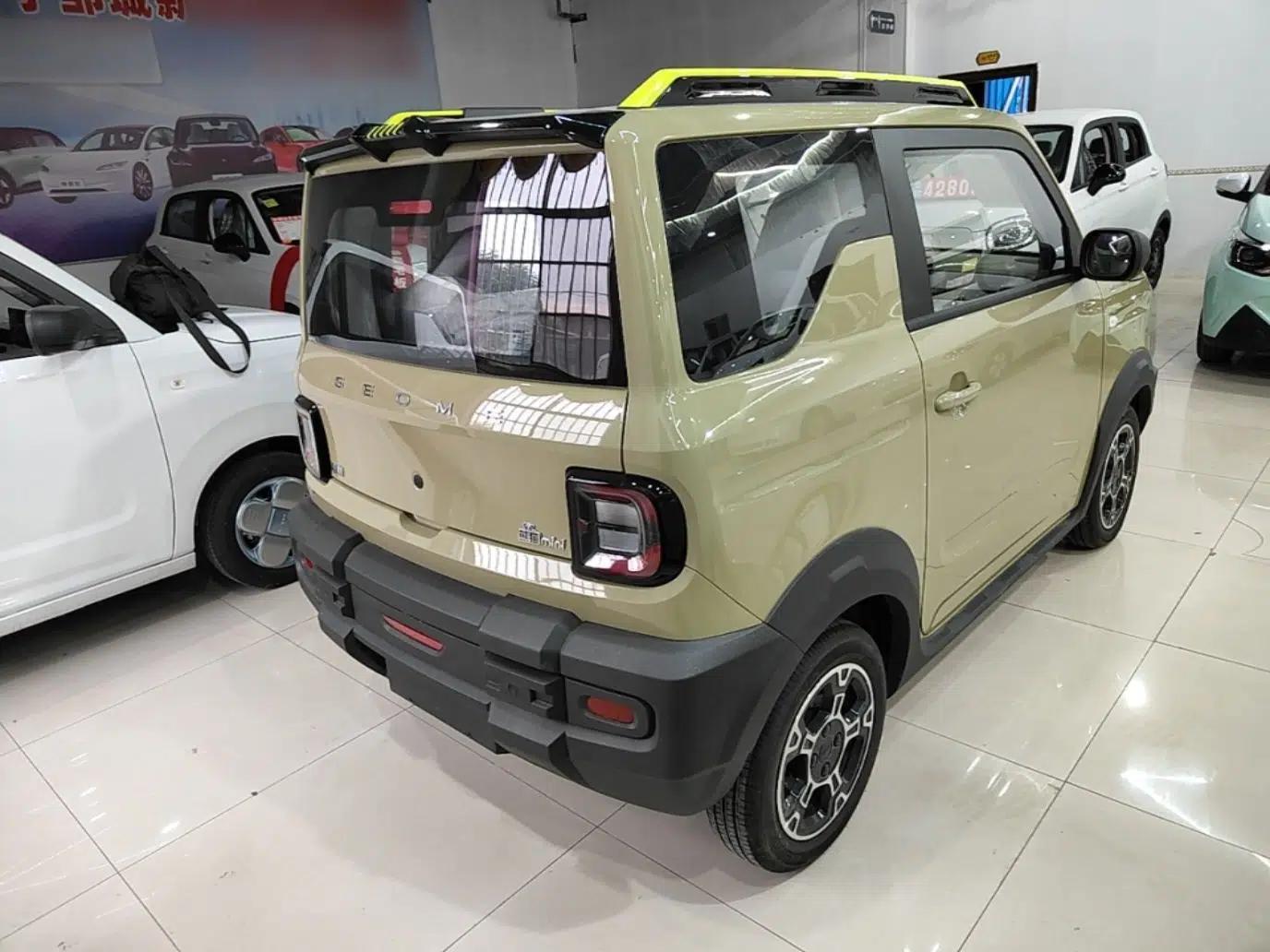 Geely Galaxy Panda 2025 210km Panda Rider — миниатюра 6