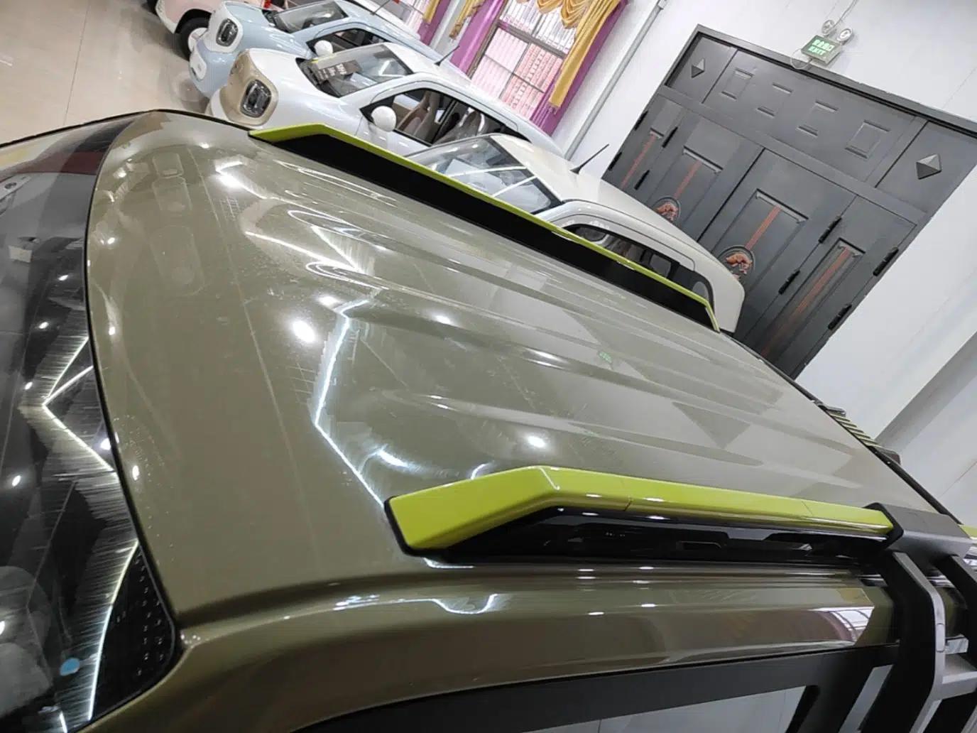 Geely Galaxy Panda 2025 210km Panda Rider — миниатюра 7