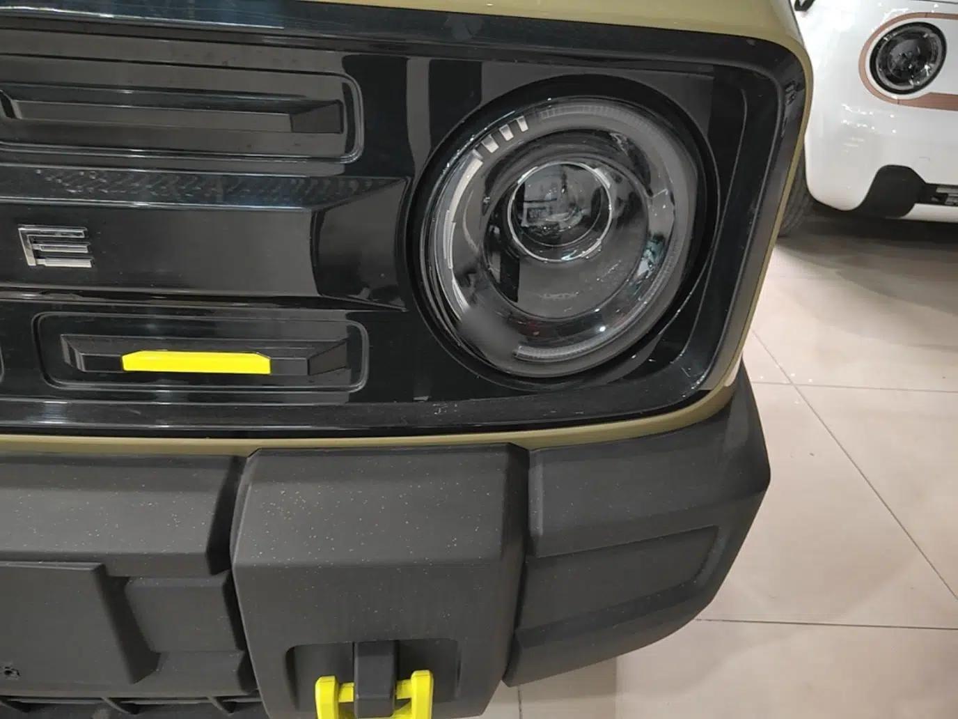 Geely Galaxy Panda 2025 210km Panda Rider — миниатюра 8