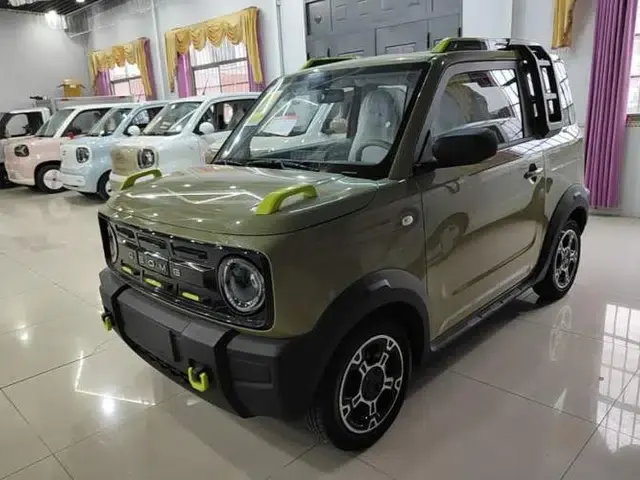 Geely Galaxy Panda 2025 210km Panda Rider