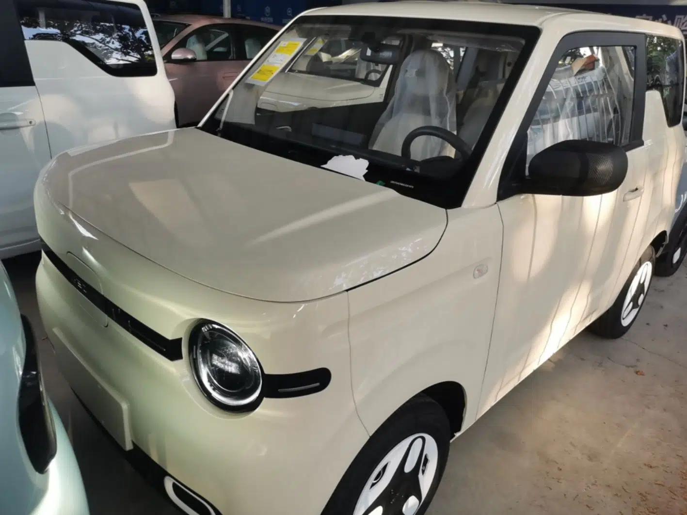 Geely Galaxy Panda 2025 210 km – Yuanqi Bear — миниатюра 1