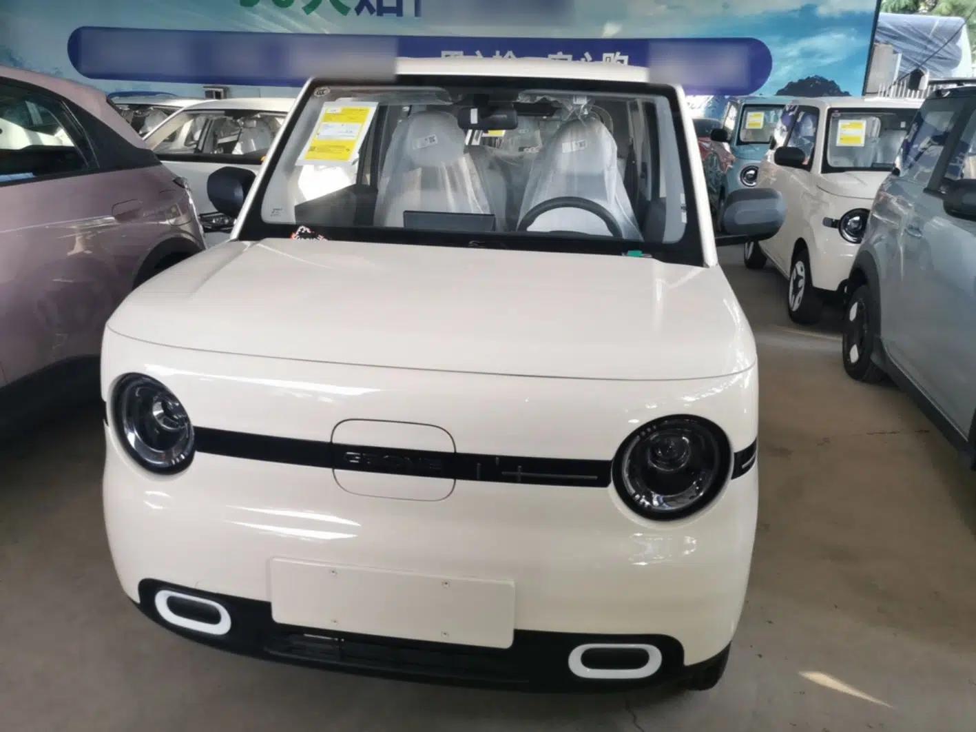Geely Galaxy Panda 2025 210 km – Yuanqi Bear — миниатюра 2