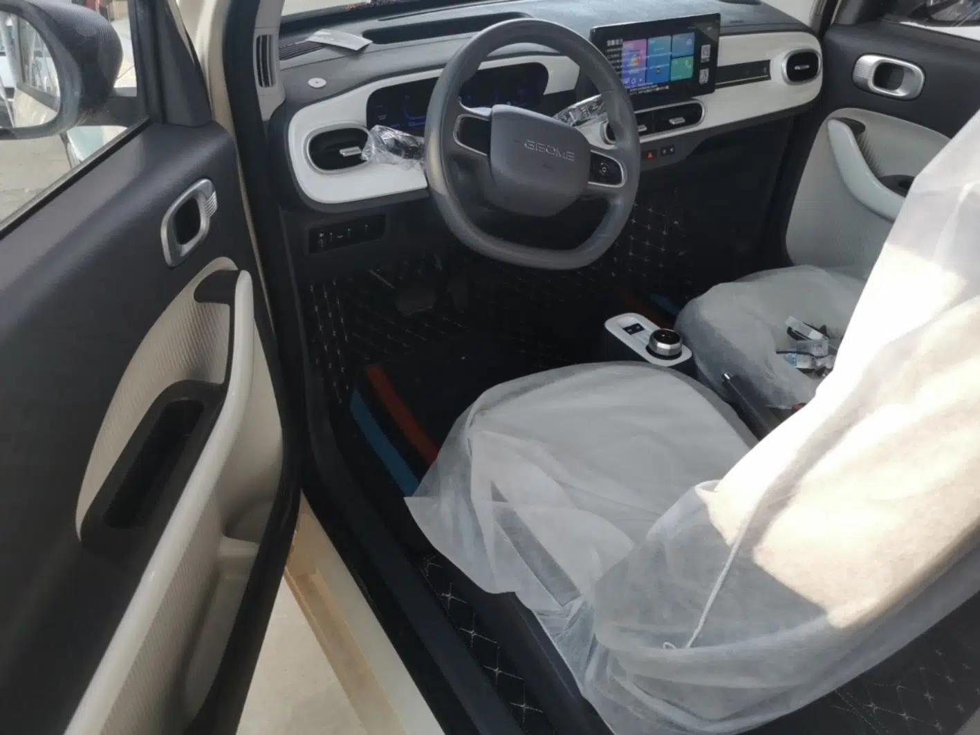 Geely Galaxy Panda 2025 210 km – Yuanqi Bear — миниатюра 17