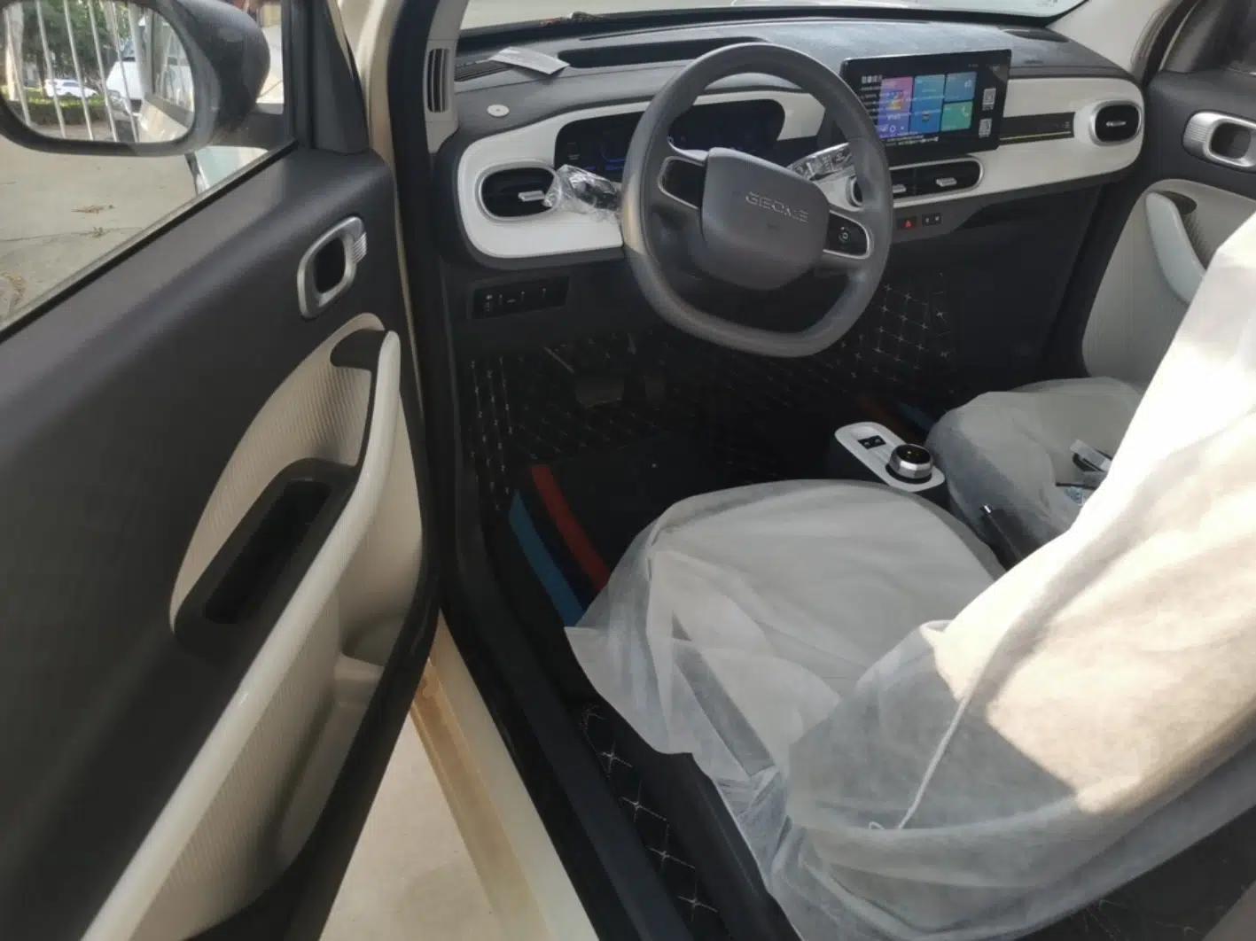 Geely Galaxy Panda 2025 210 km – Yuanqi Bear — миниатюра 18