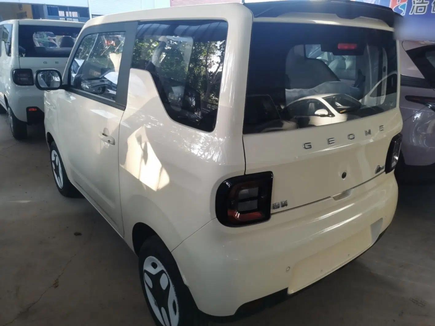 Geely Galaxy Panda 2025 210 km – Yuanqi Bear — миниатюра 4