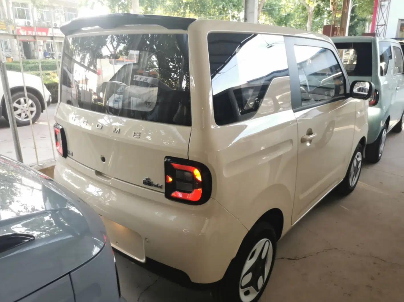 Geely Galaxy Panda 2025 210 km – Yuanqi Bear — миниатюра 6