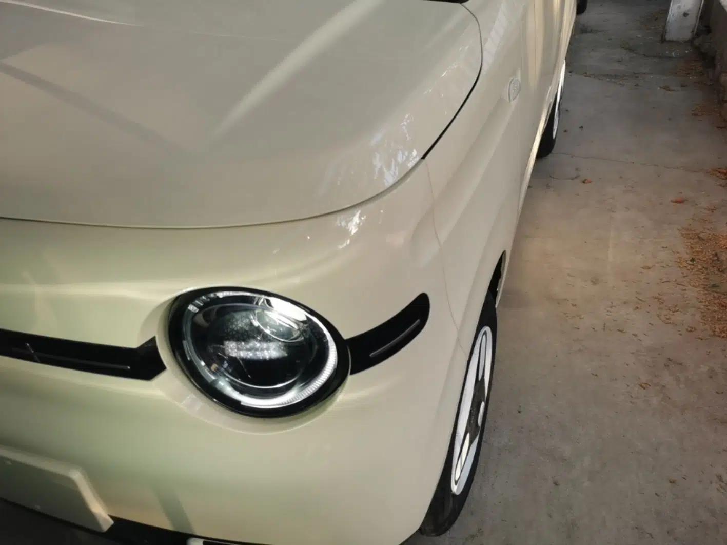 Geely Galaxy Panda 2025 210 km – Yuanqi Bear — миниатюра 8