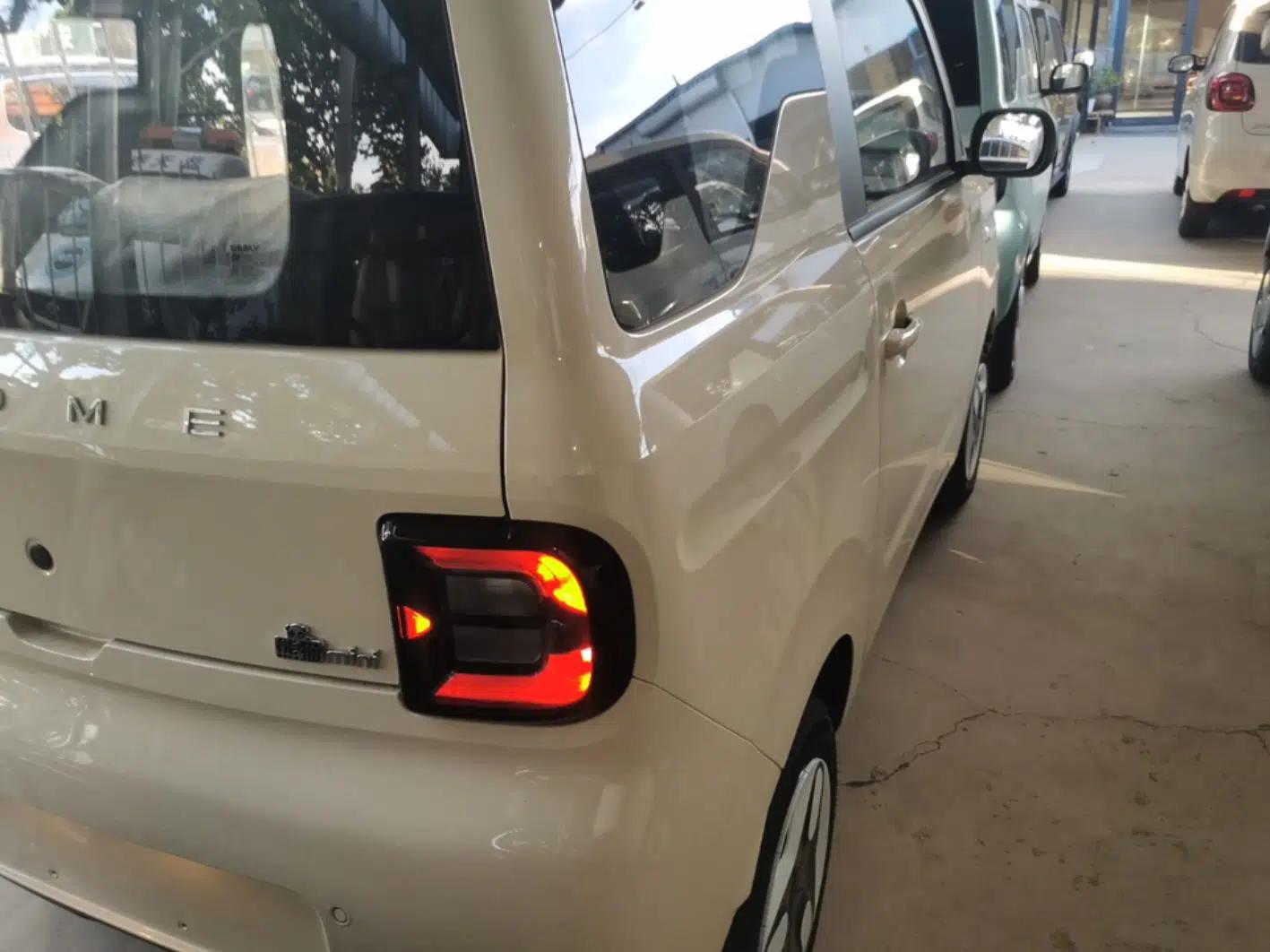 Geely Galaxy Panda 2025 210 km – Yuanqi Bear — миниатюра 9