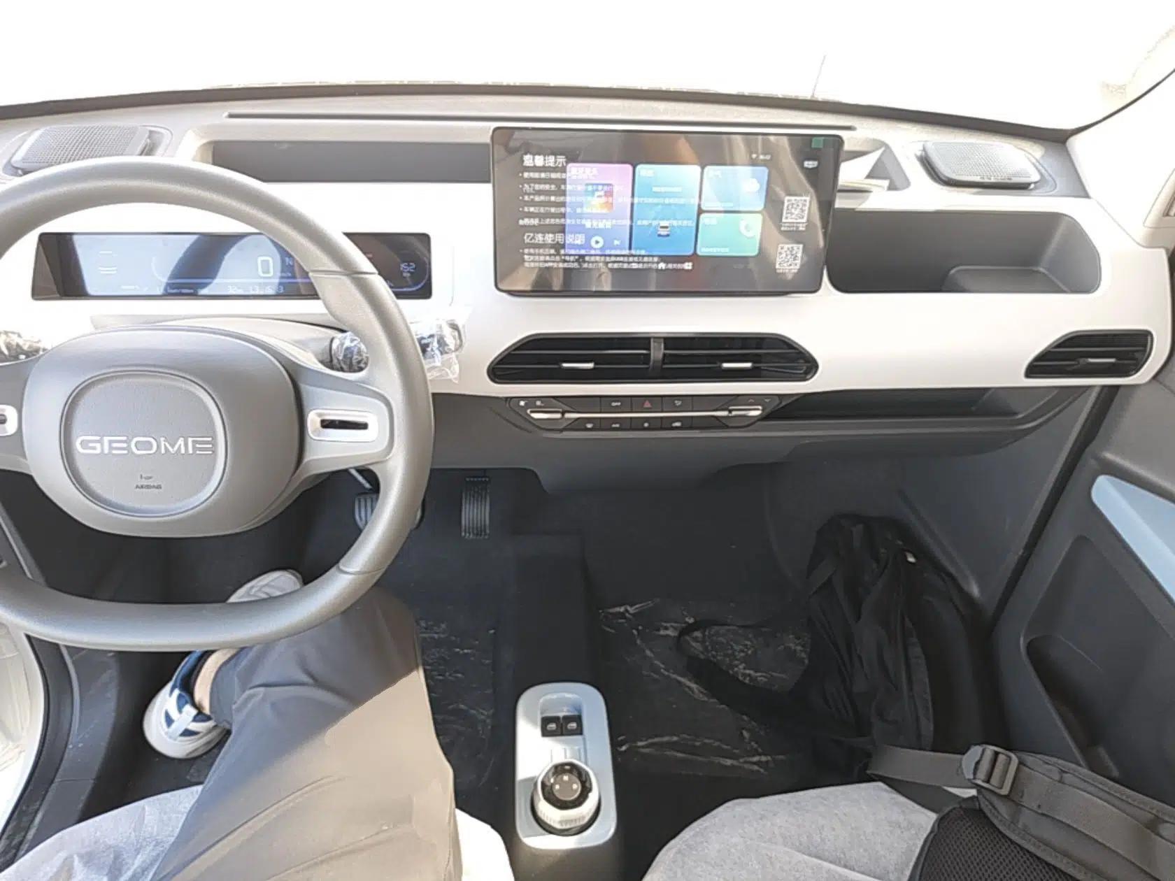Geely Galaxy Panda 2024 Panda Mini 200km Endurance Bear — миниатюра 12