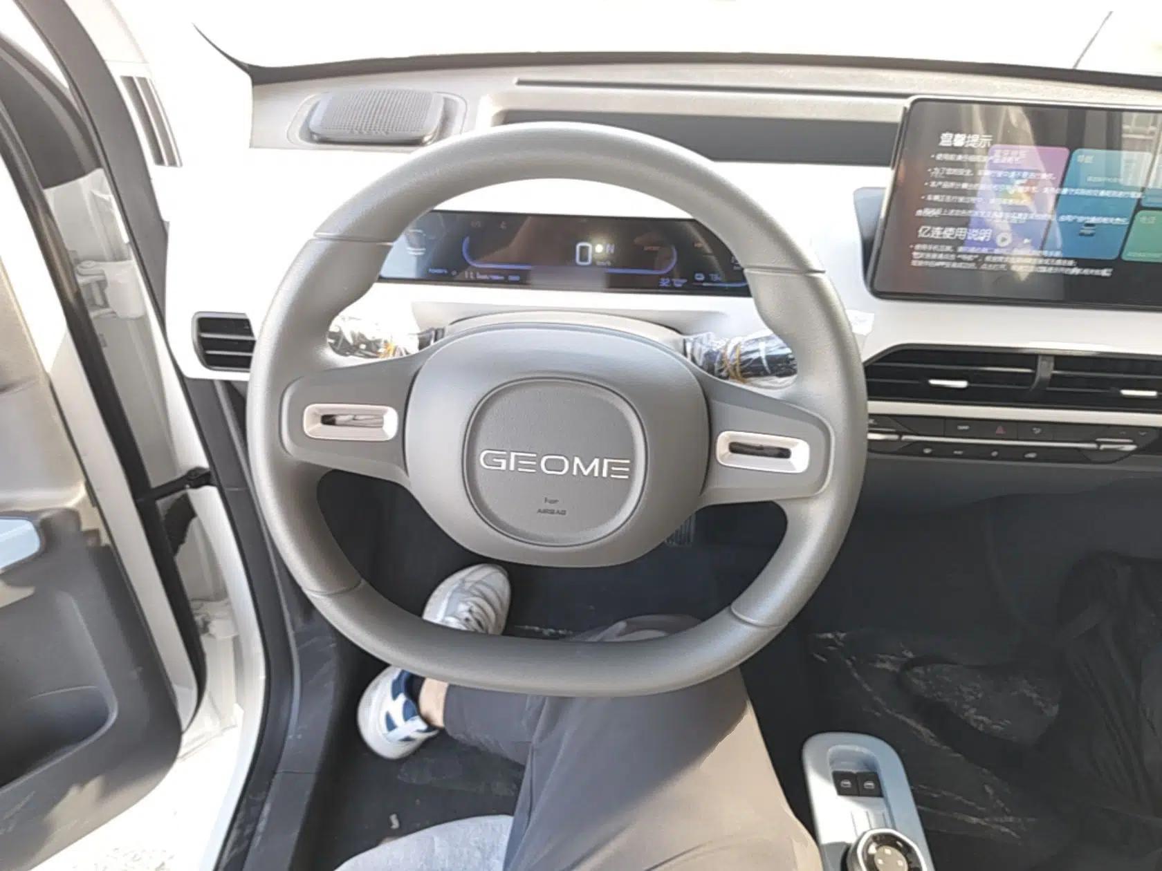 Geely Galaxy Panda 2024 Panda Mini 200km Endurance Bear — миниатюра 13