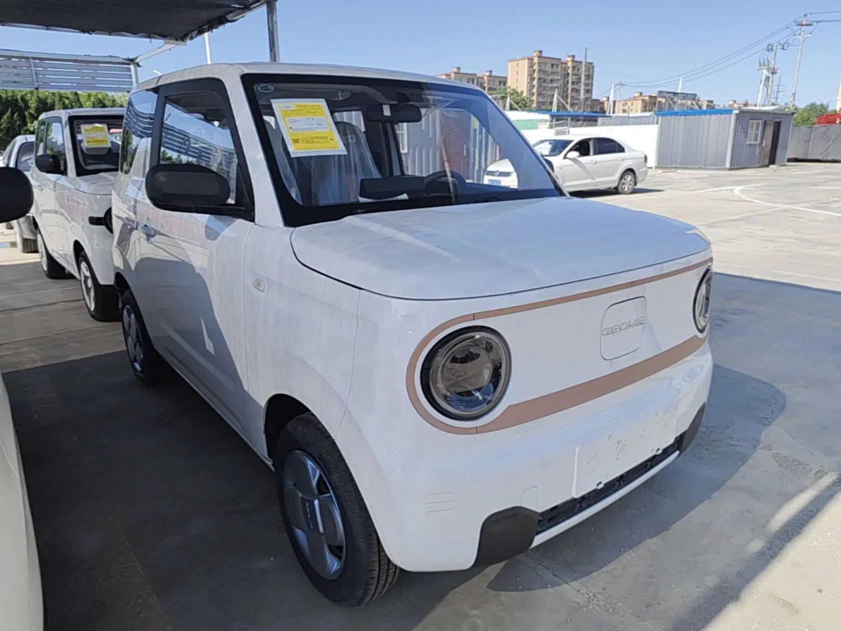 Geely Galaxy Panda 2024 Panda Mini 200km Endurance Bear — миниатюра 3