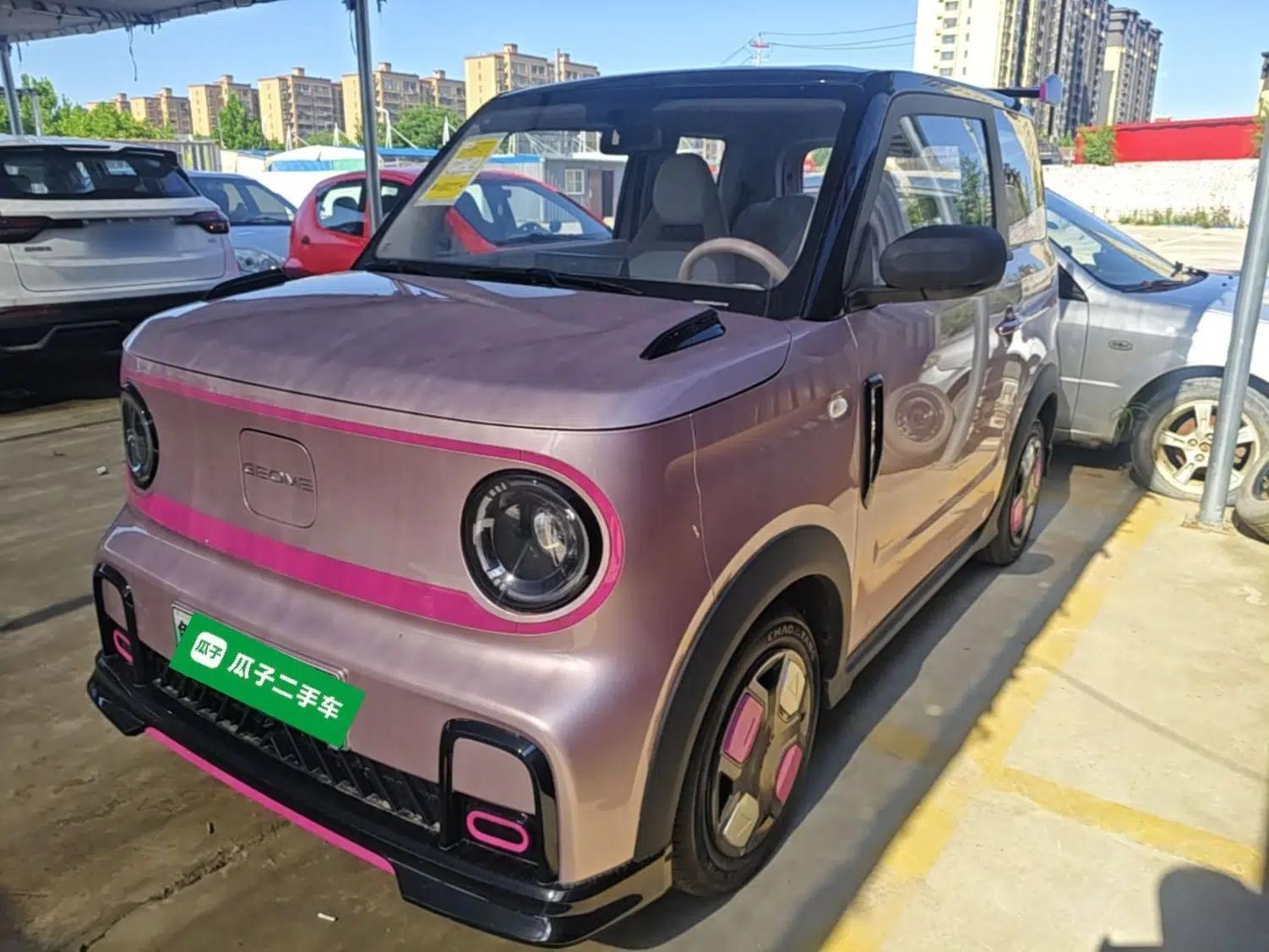 Geely Galaxy Panda 2025 210km Panda Kart — миниатюра 1