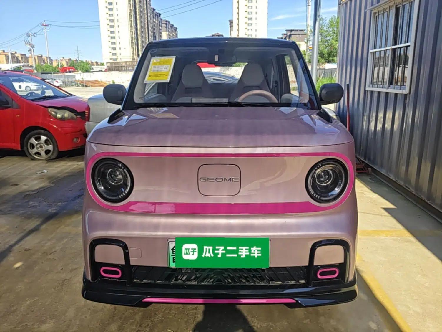 Geely Galaxy Panda 2025 210km Panda Kart — миниатюра 2