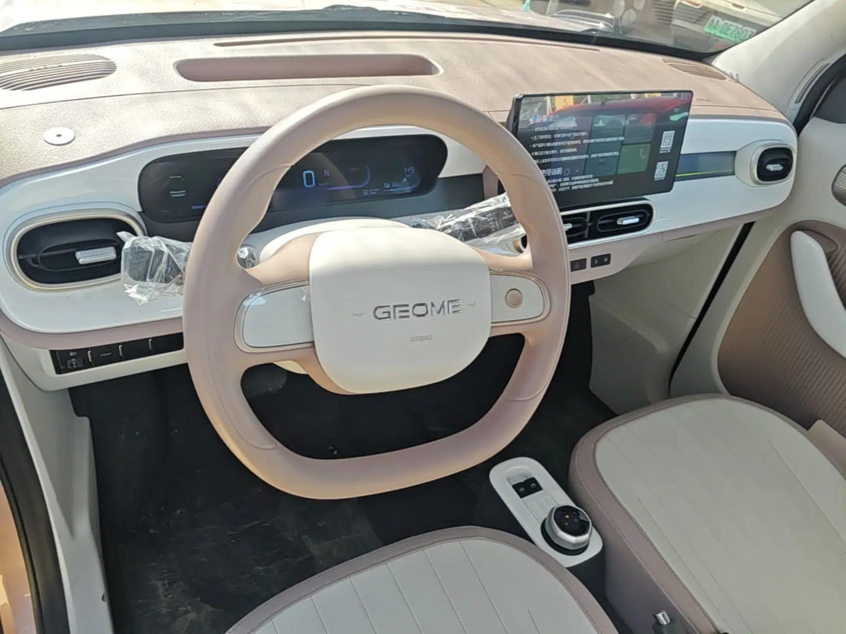 Geely Galaxy Panda 2025 210km Panda Kart — миниатюра 13