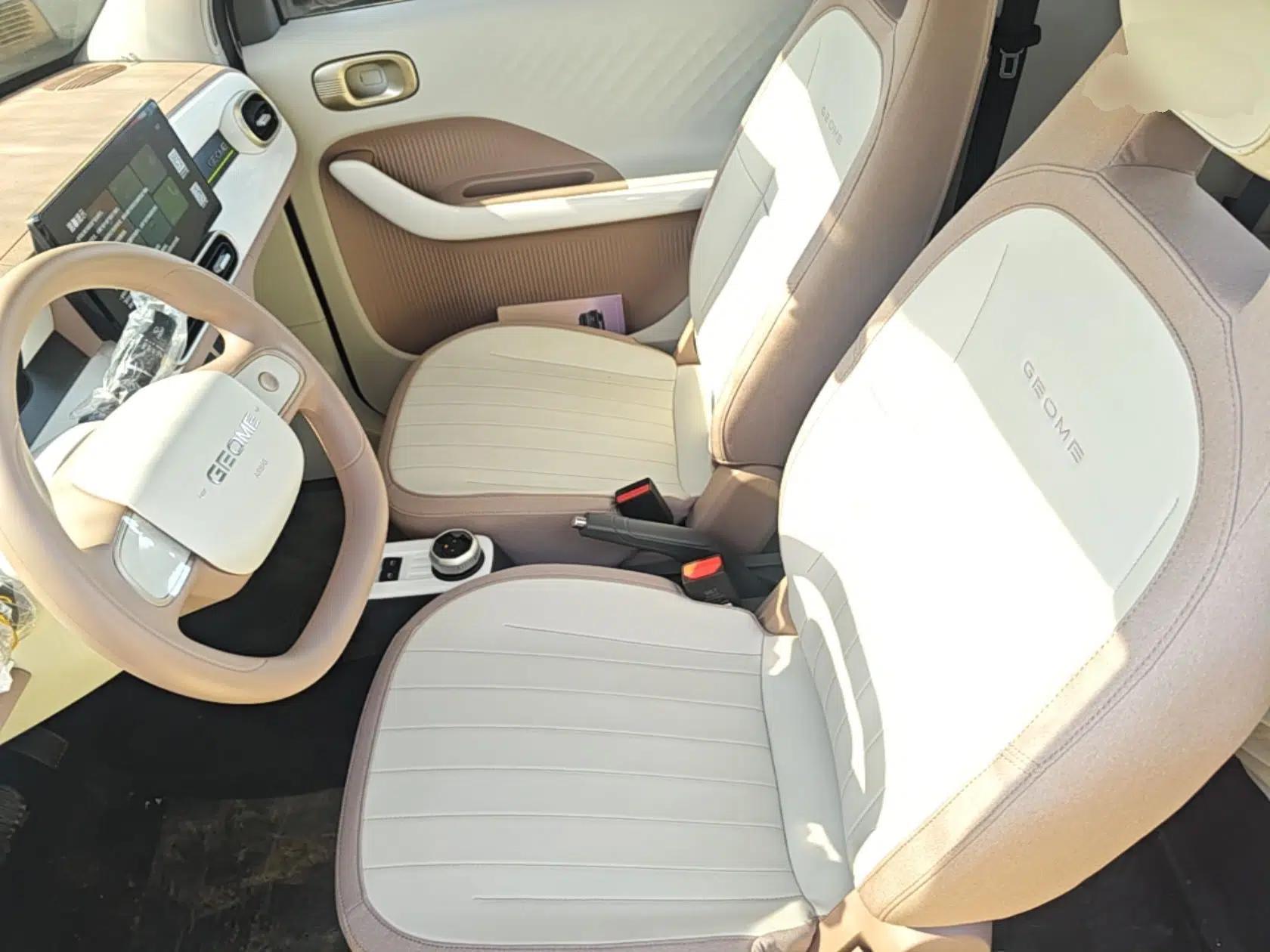 Geely Galaxy Panda 2025 210km Panda Kart — миниатюра 17
