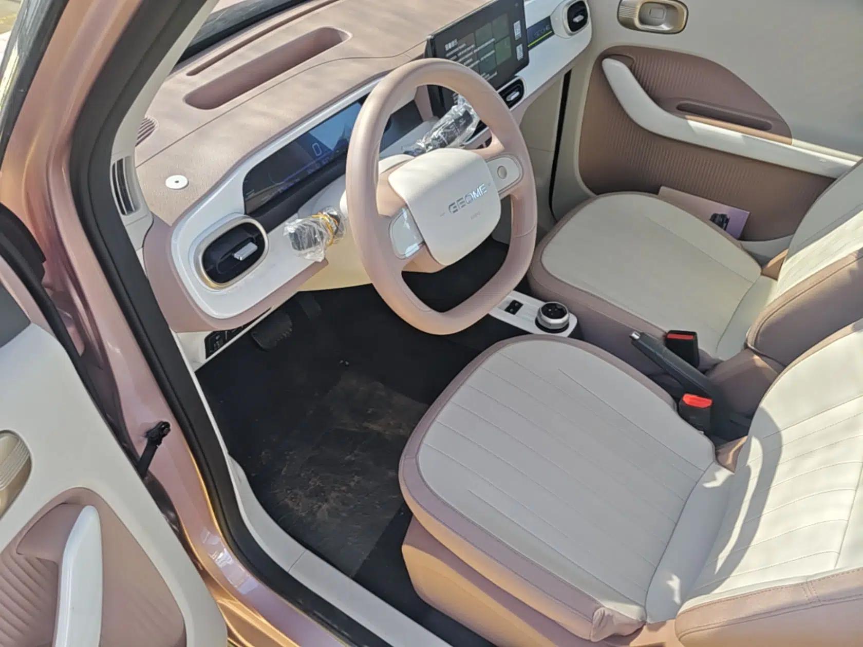 Geely Galaxy Panda 2025 210km Panda Kart — миниатюра 18