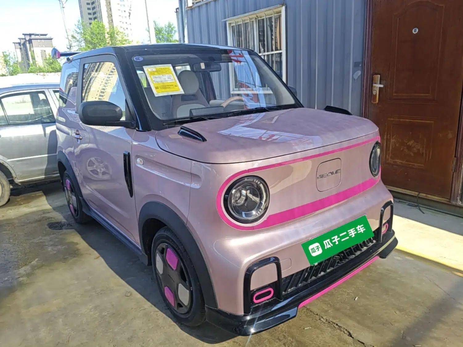 Geely Galaxy Panda 2025 210km Panda Kart — миниатюра 3