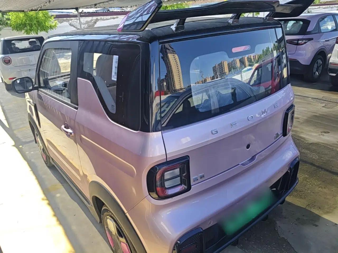 Geely Galaxy Panda 2025 210km Panda Kart — миниатюра 4
