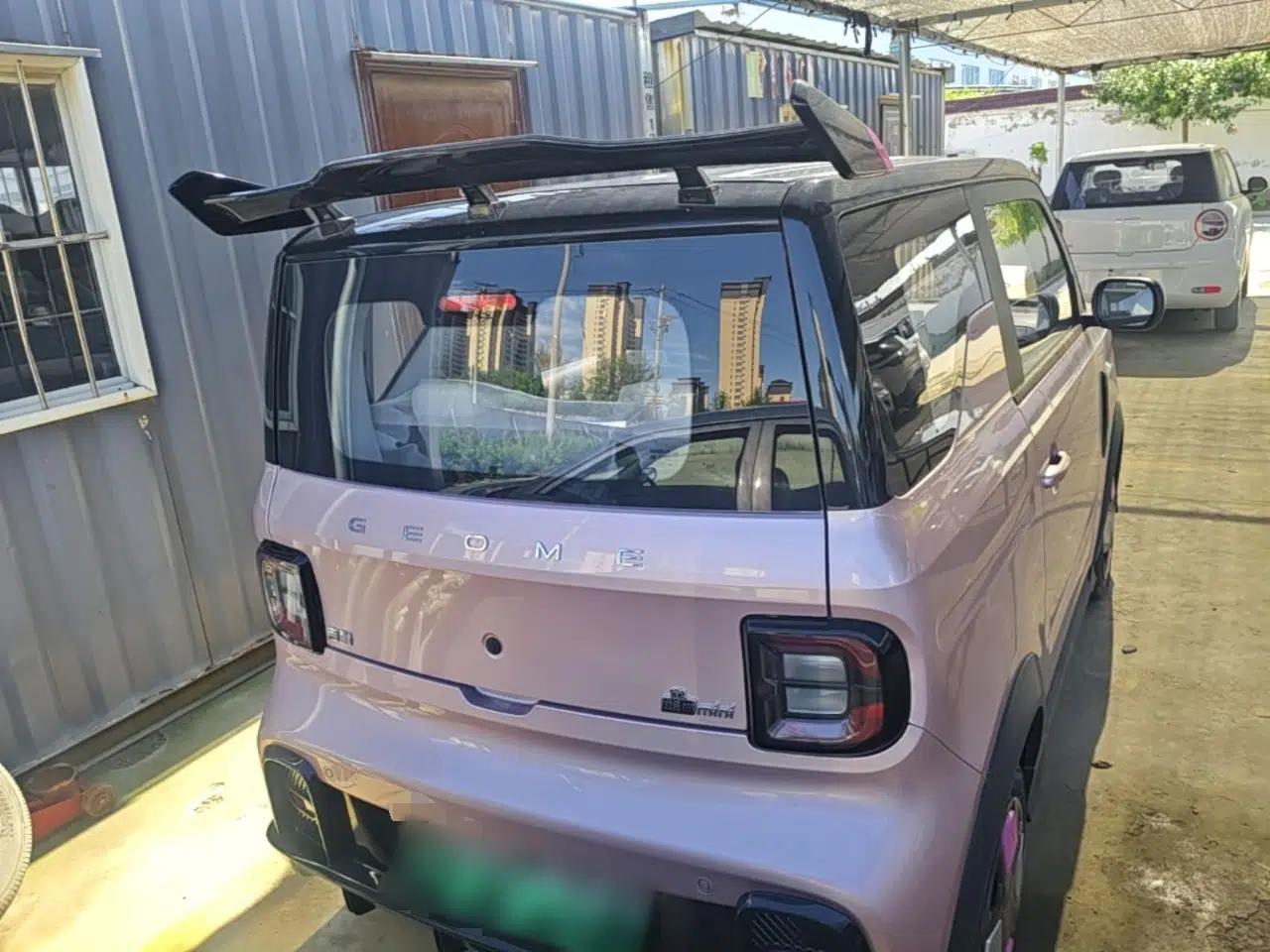 Geely Galaxy Panda 2025 210km Panda Kart — миниатюра 5