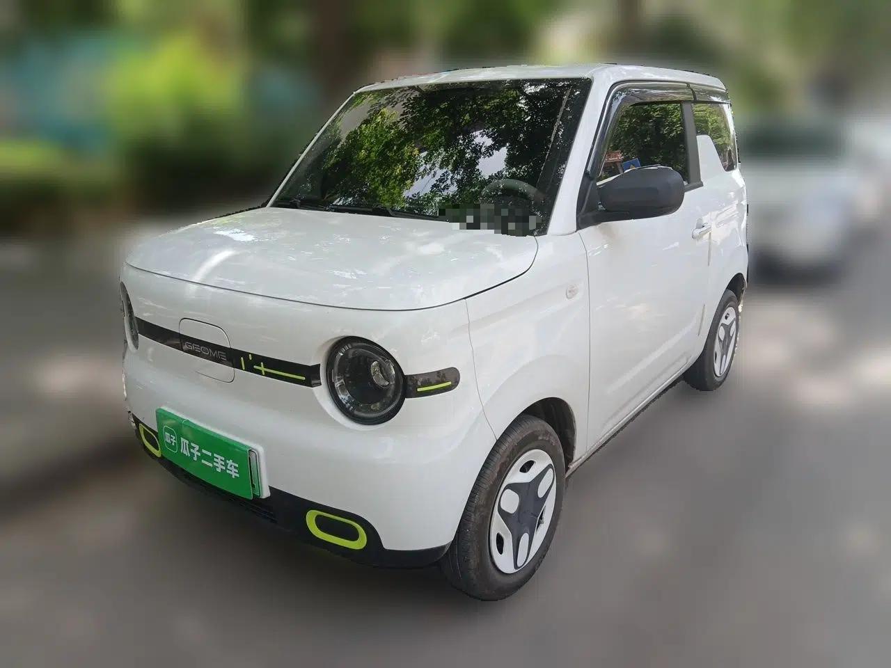 Geely Galaxy Panda 2025 210 km – Yuanqi Bear — миниатюра 1