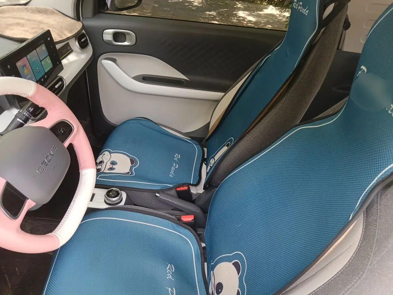 Geely Galaxy Panda 2025 210 km – Yuanqi Bear — миниатюра 12