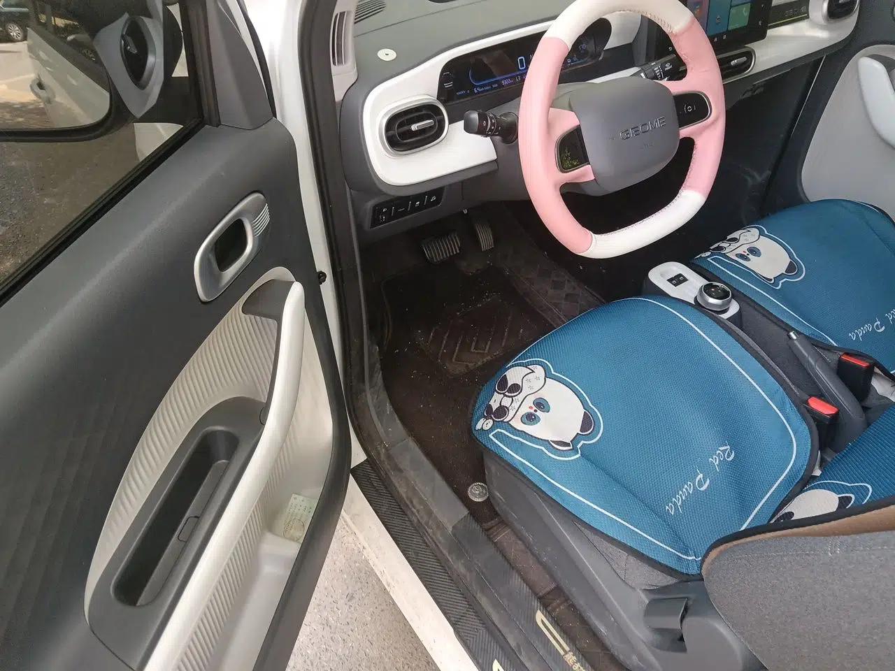 Geely Galaxy Panda 2025 210 km – Yuanqi Bear — миниатюра 13