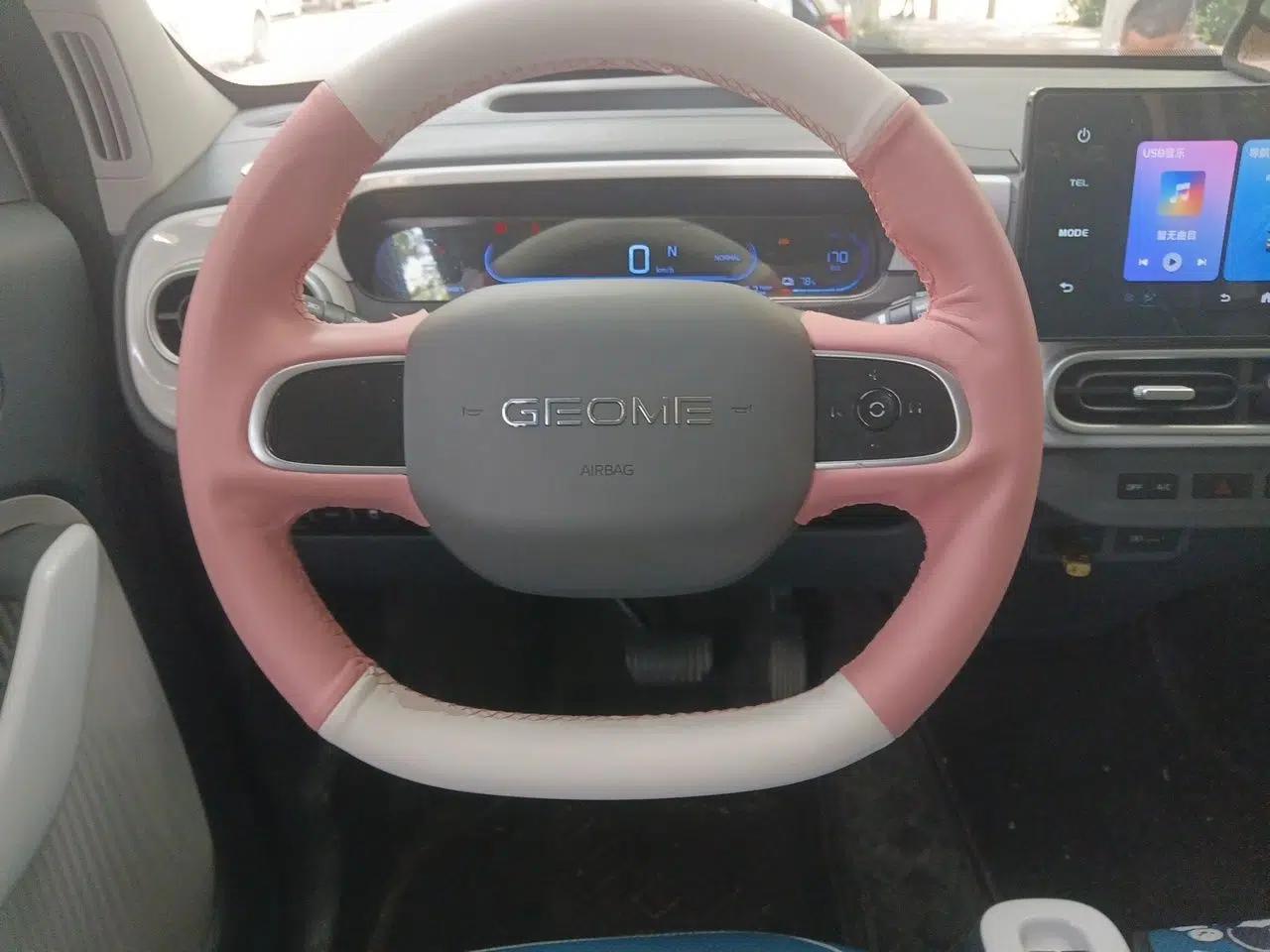Geely Galaxy Panda 2025 210 km – Yuanqi Bear — миниатюра 7