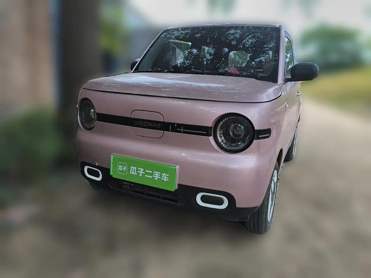 Geely Galaxy Panda 2025 210 km – Yuanqi Bear — миниатюра 1