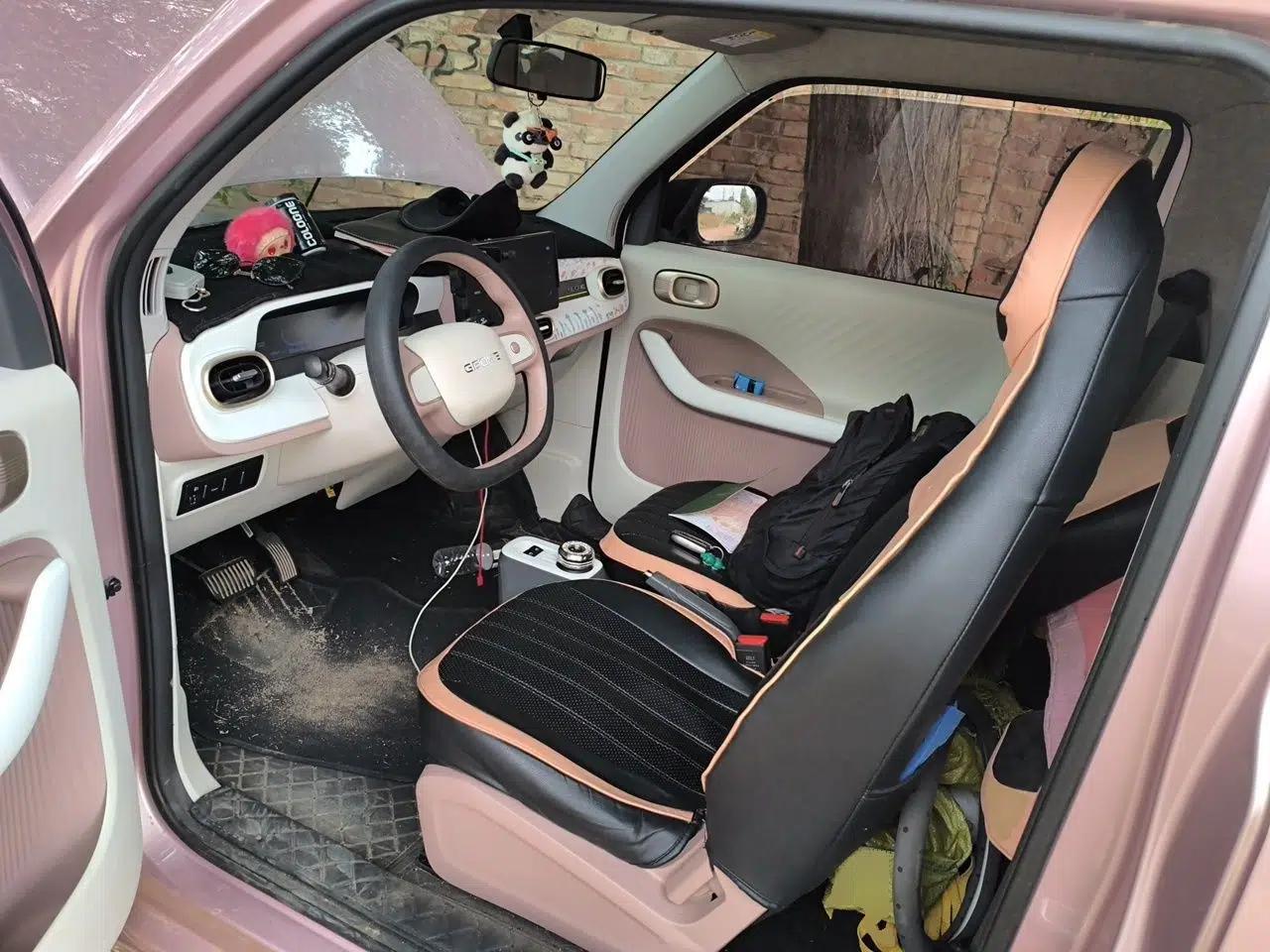 Geely Galaxy Panda 2025 210 km – Yuanqi Bear — миниатюра 16