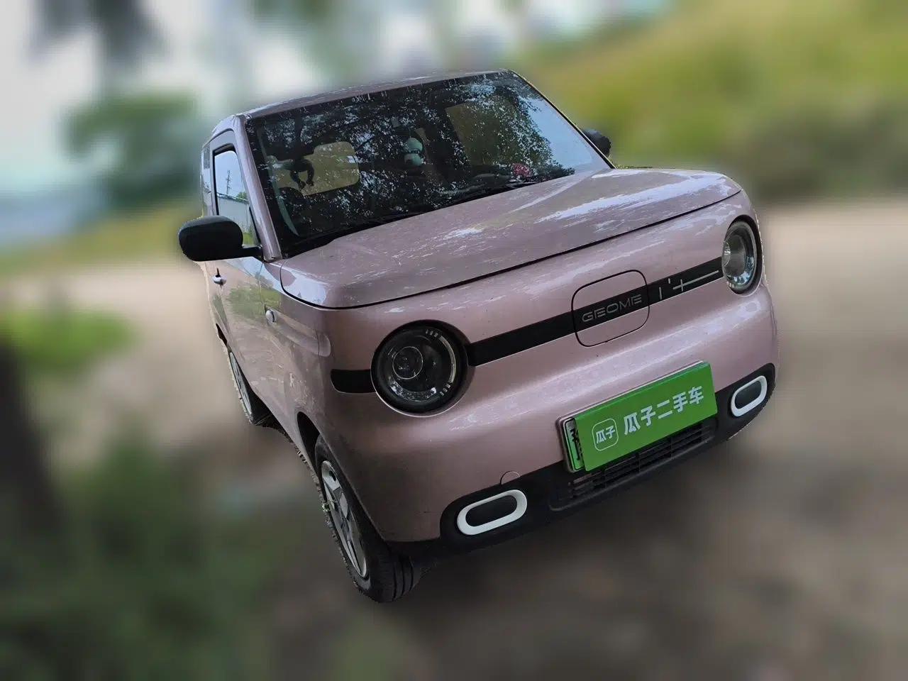 Geely Galaxy Panda 2025 210 km – Yuanqi Bear — миниатюра 3