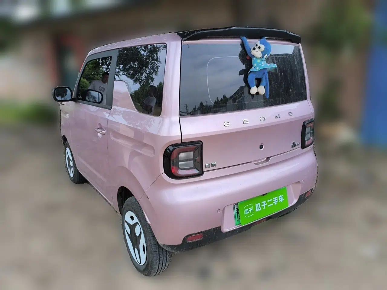Geely Galaxy Panda 2025 210 km – Yuanqi Bear — миниатюра 4