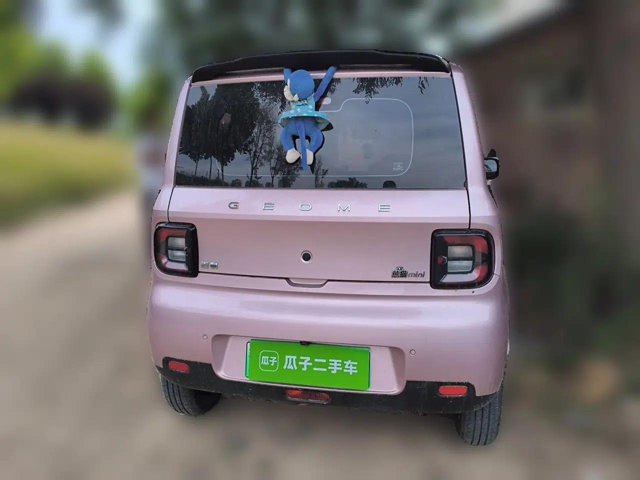Geely Galaxy Panda 2025 210 km – Yuanqi Bear — миниатюра 5