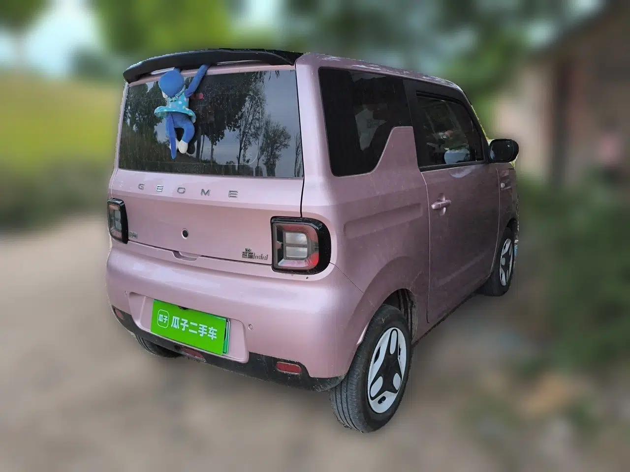 Geely Galaxy Panda 2025 210 km – Yuanqi Bear — миниатюра 6