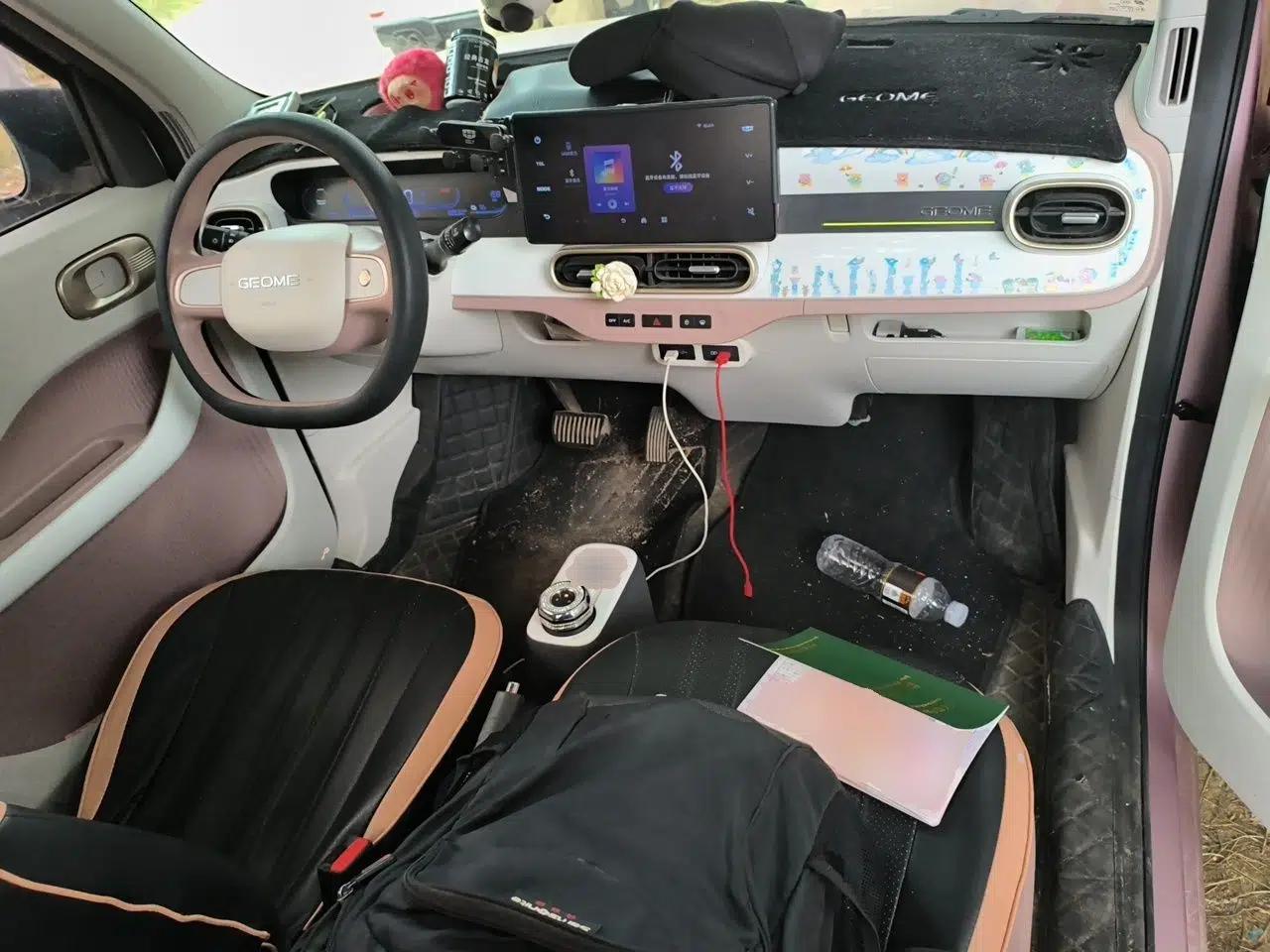 Geely Galaxy Panda 2025 210 km – Yuanqi Bear — миниатюра 9