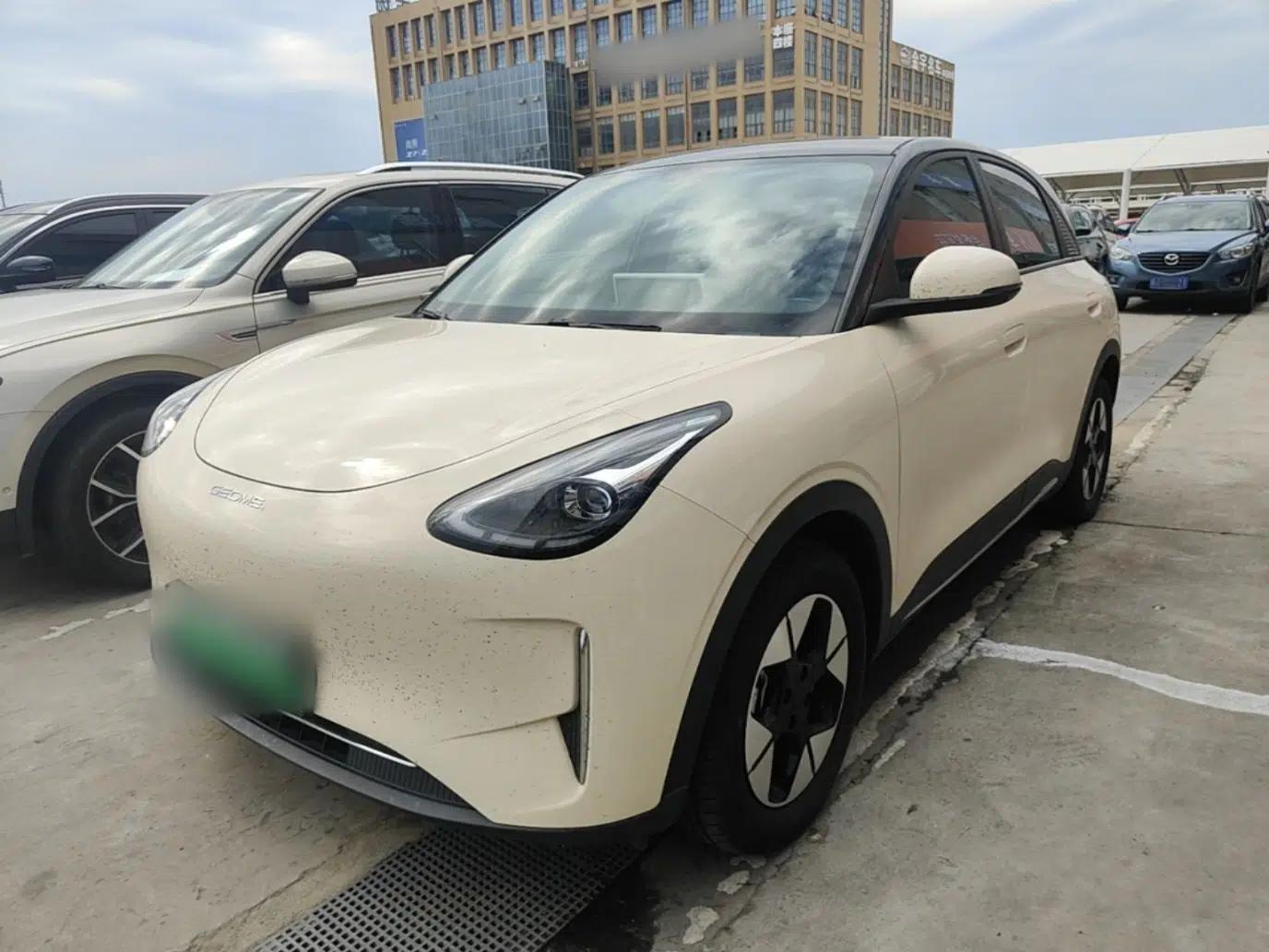 Geely Galaxy Geome 2025 UP 410km Exploration Edition — миниатюра 1