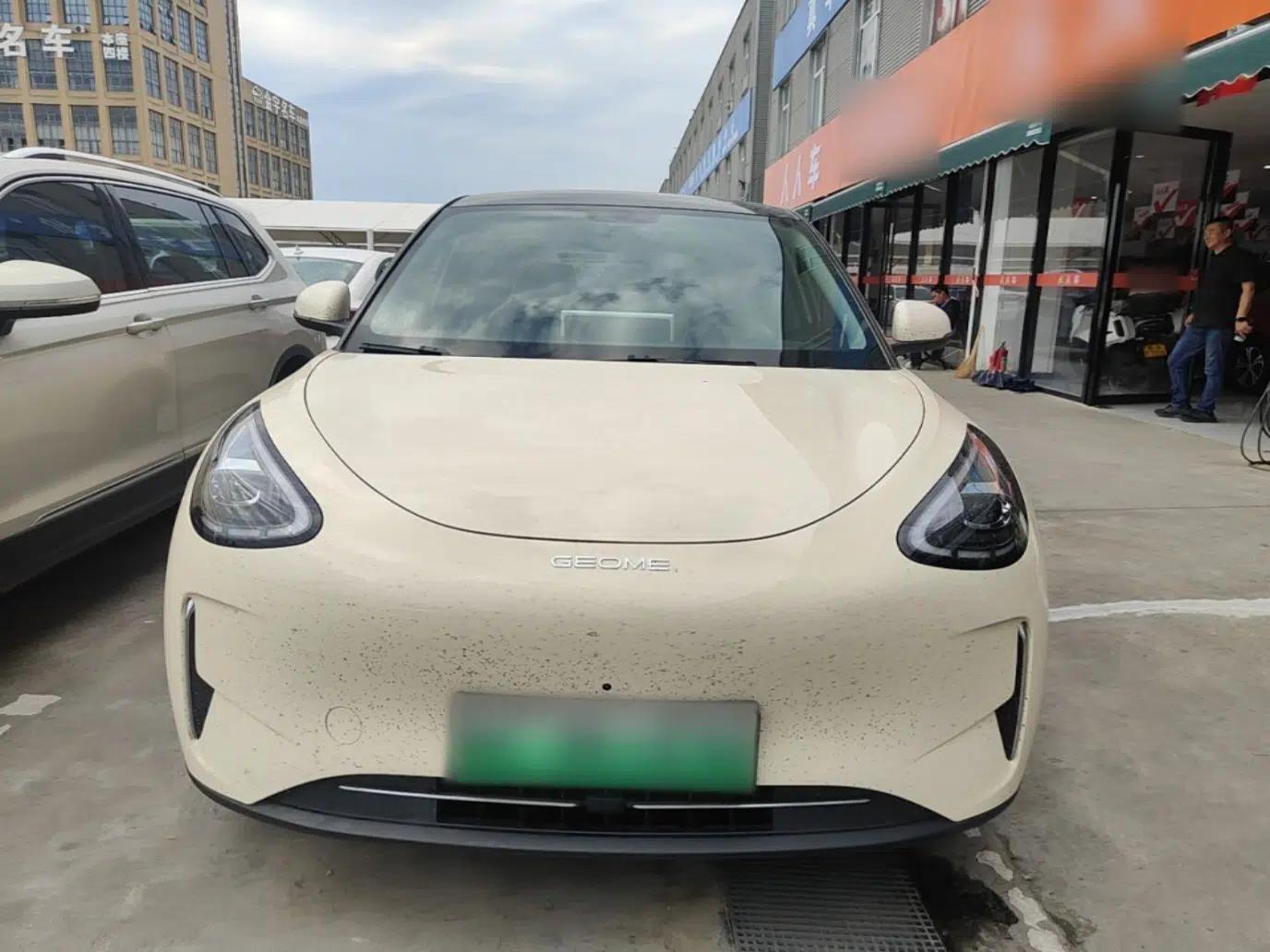 Geely Galaxy Geome 2025 UP 410km Exploration Edition — миниатюра 2