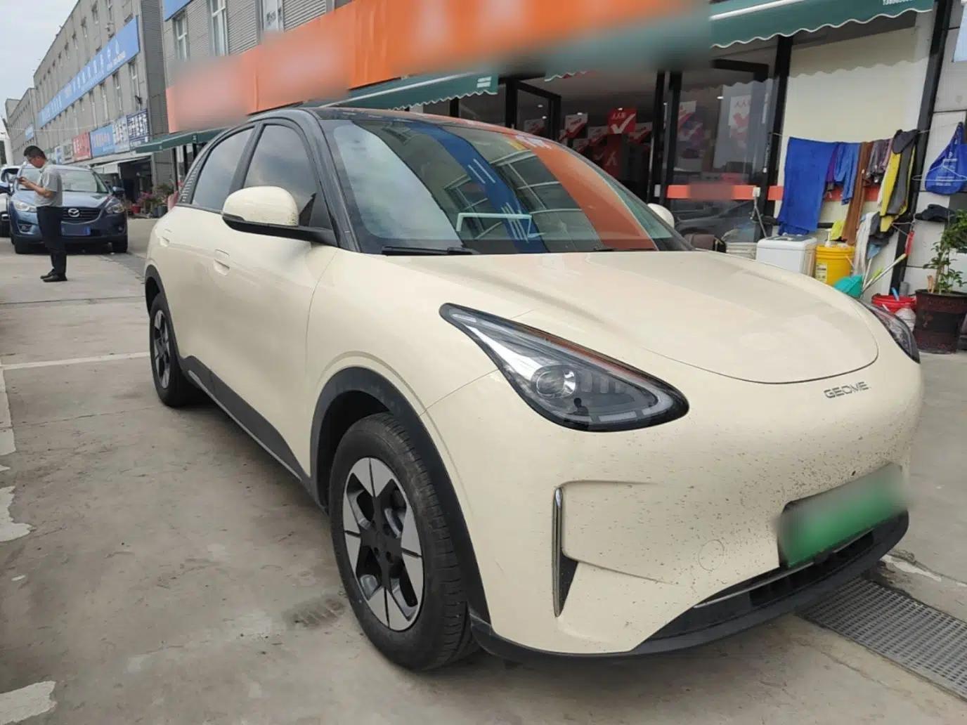 Geely Galaxy Geome 2025 UP 410km Exploration Edition — миниатюра 3