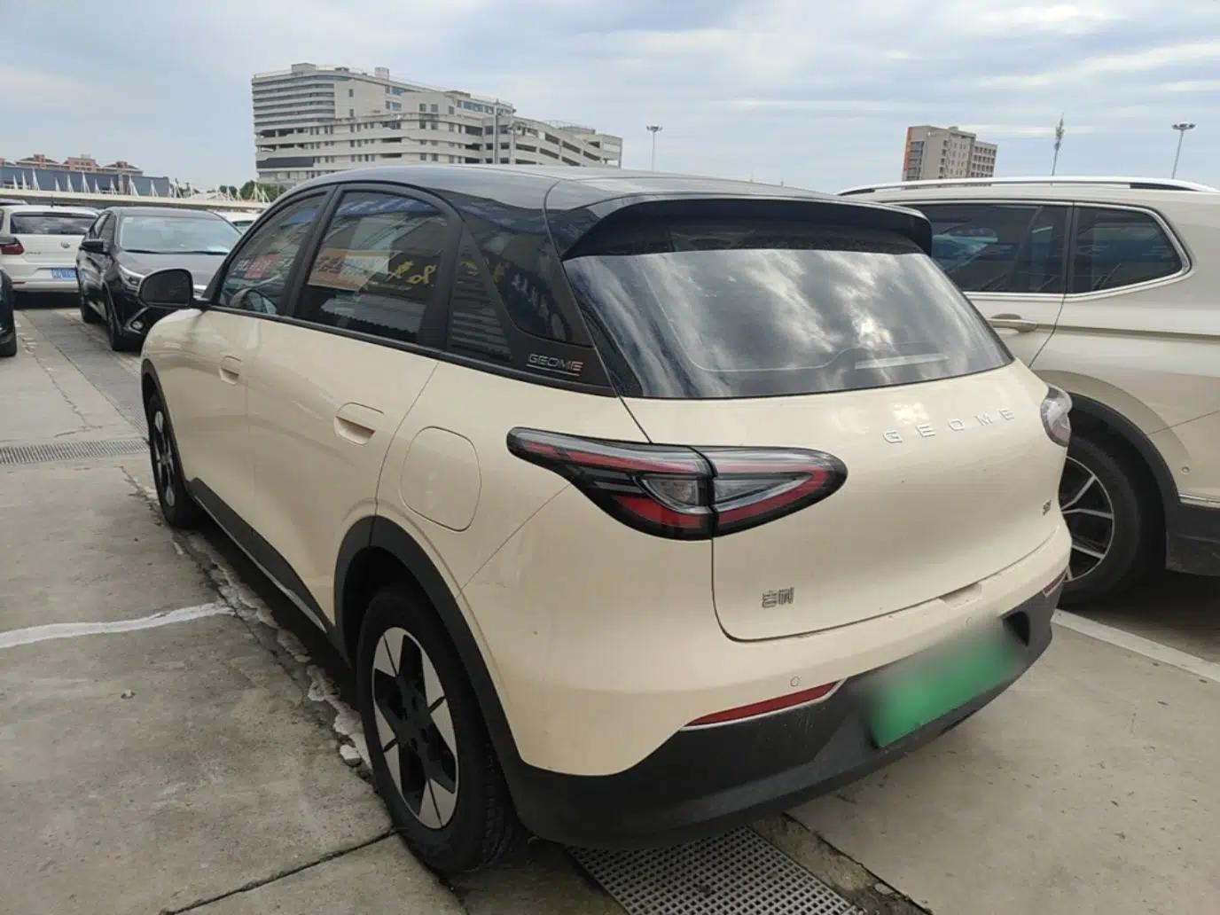 Geely Galaxy Geome 2025 UP 410km Exploration Edition — миниатюра 4