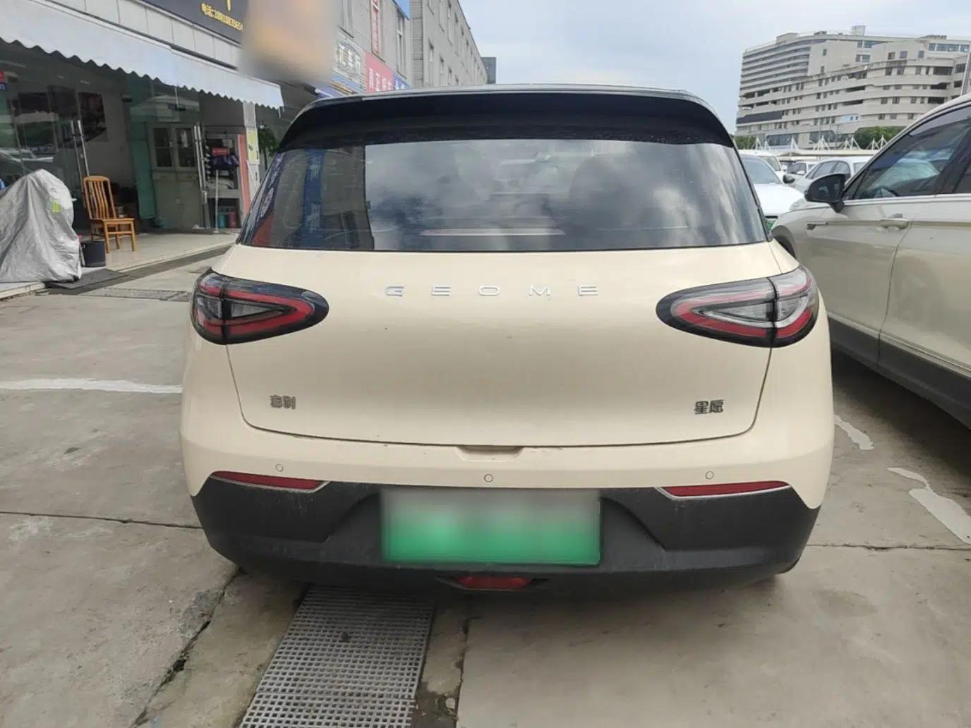 Geely Galaxy Geome 2025 UP 410km Exploration Edition — миниатюра 5
