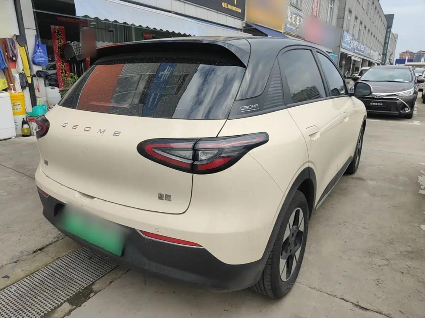 Geely Galaxy Geome 2025 UP 410km Exploration Edition — миниатюра 6